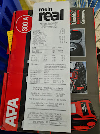 Menu / carte de McDonald's à Ludwigshafen