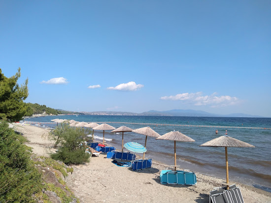 Metamorfossi beach