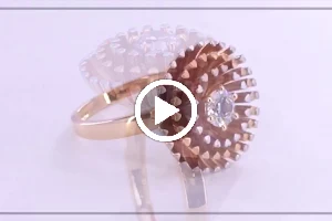 Mokksh Designer Gold & Diamond Jewellery image