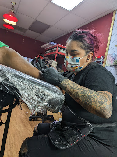 Find tattoo ideas jesus for your next unique tattoo in Arlington at Tat2z4Life LLC Tattoos and Body Piercings BY ALMA