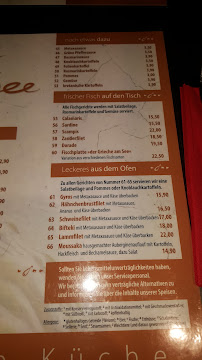 Restaurant Restaurant Der Grieche am See à Malchow (le menu)