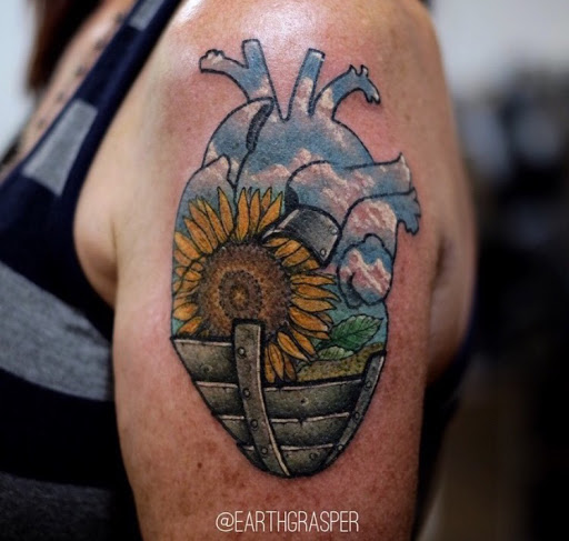 Explore cute foot tattoo ideas, creative tattoo ideas in Phoenix, available at Golden Rule Tattoo Camelback