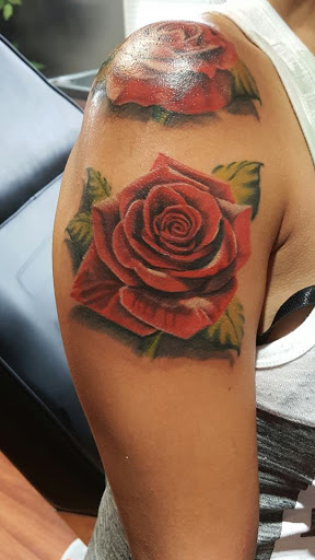 Explore avatar tattoos ideas, creative tattoo ideas in Tulia, available at Mister Placasos Tattoo Shop