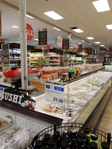 Korean grocery store Arlington