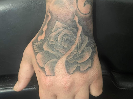 Explore akira tattoo ideas, creative tattoo ideas in Hartselle, available at Ethereal Alchemy Tattoo Collective