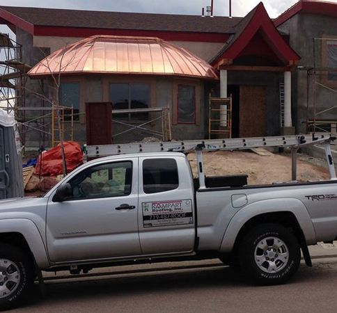 Roofing Contractor «Rampart Roofing, Inc», reviews and photos, 1353 S 8th St #203, Colorado Springs, CO 80905, USA