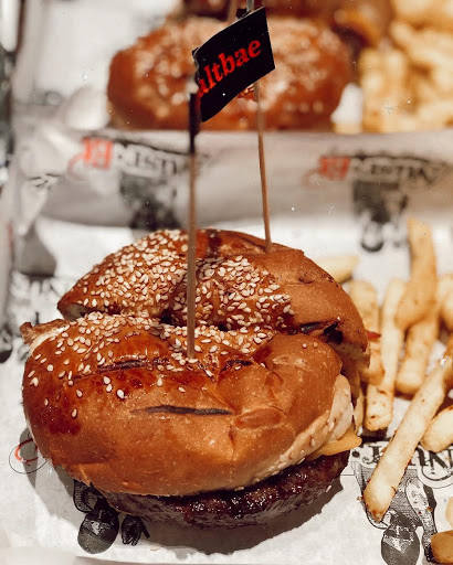 Saltbae Burger Nişantaşı