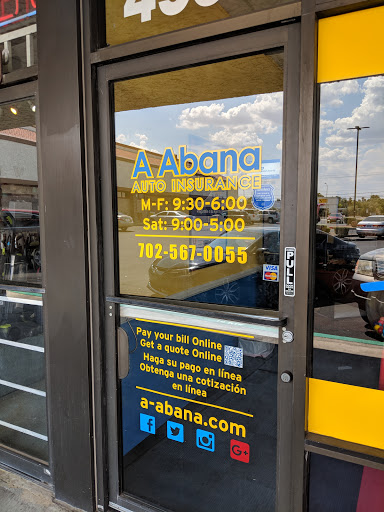 A Abana Auto Insurance in Las Vegas, Nevada