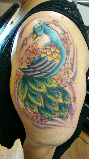 Explore state of michigan tattoo ideas, creative tattoo ideas in Valparaiso, available at Elysium Studios