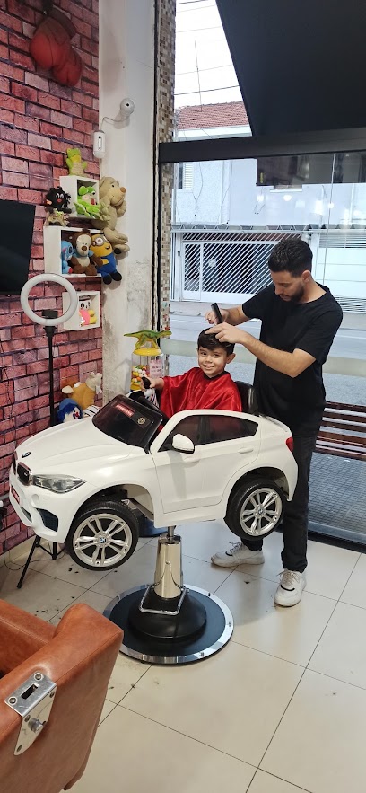 Logo da empresa - Barbearia Morgado