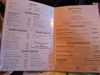 Restaurant Restaurant La Boissaude à Rochejean (le menu)