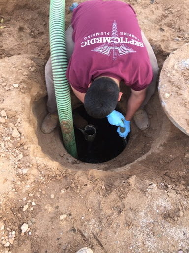 Plumber «Septic Medic Pumping and Plumbing», reviews and photos, 2919 E Tremaine Ave, Gilbert, AZ 85234, USA