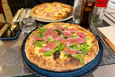 La Belle Pizze à Paris