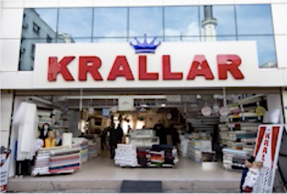 Krallar Tekstil Karşıyaka İzmir Katlı Mağaza