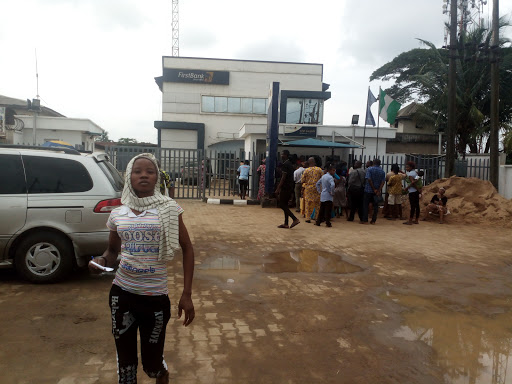 First Bank - Mowe Branch, Kilometer 35, Lagos - Ibadan Expressway, 110106, Mowe, Nigeria, ATM, state Ogun