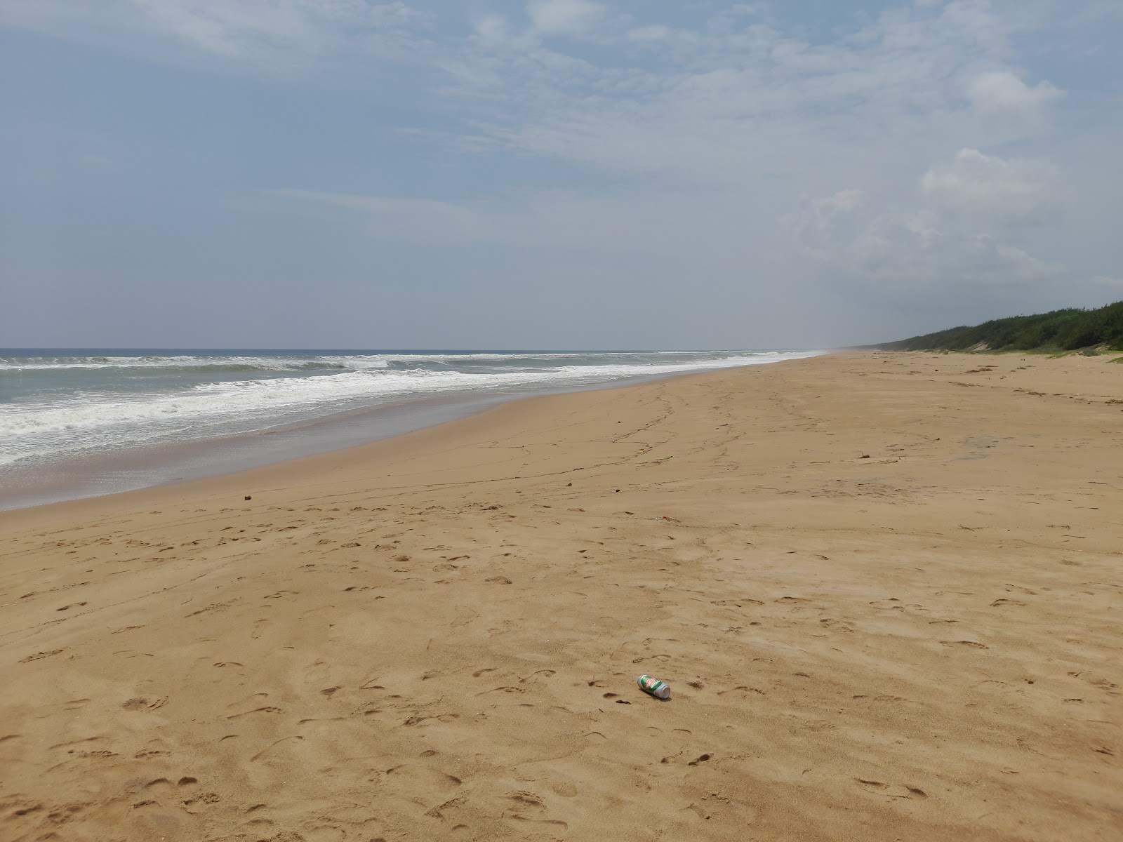 Aleswar Beach的照片 带有长直海岸
