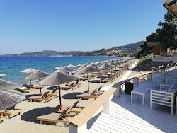 Kanistro beach'in fotoğrafı biraz temiz temizlik seviyesi ile