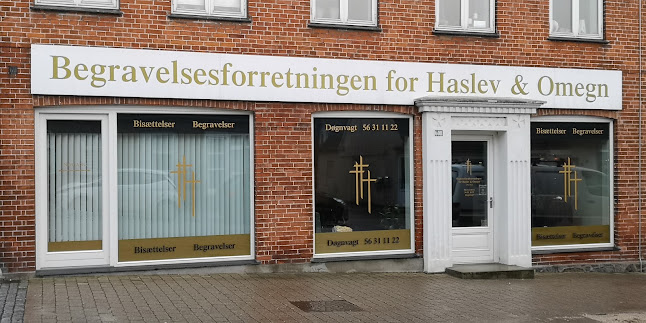 Begravelsesforretningen for Haslev & Omegn A/S v/Per Østen - Butik