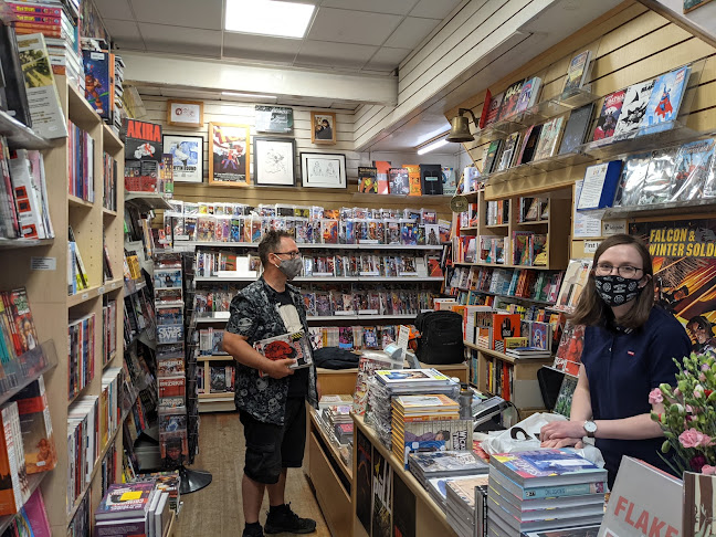 Reviews of OK Comics in Leeds - Shop