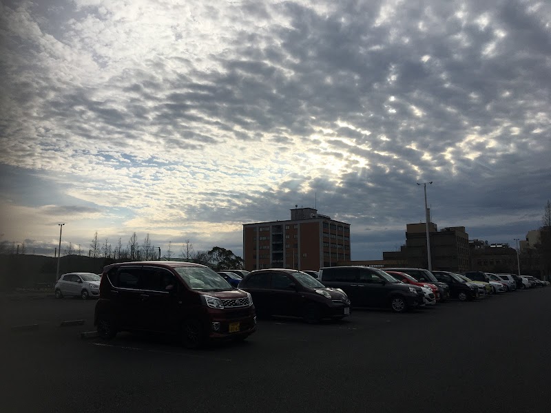Shimane University car parking