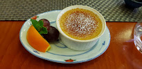 Crème brûlée du Restaurant japonais authentique TOMO à Lyon - n°7