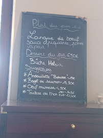 Menu du Café Le Victor Hugo à Valence