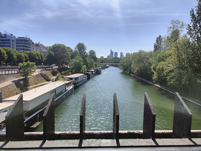 Pont de Levallois à Courbevoie