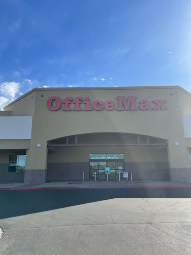 Office Supply Store «OfficeMax», reviews and photos, 4827 E Ray Rd, Phoenix, AZ 85044, USA