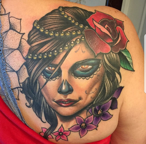 Explore cerebral palsy tattoo ideas, creative tattoo ideas in Bridgeport, available at Pike Street Studios Tattoo and Body Piercing