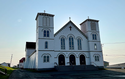Saint-François-Xavier Church and Presbytery