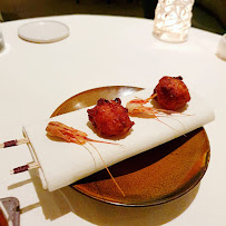 Arancini du Restaurant gastronomique Alliance à Paris - n°20