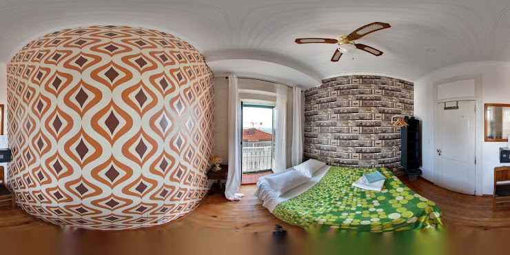 Street View et 360° Hostel Alfama Patio Apartments 1100-213 Lisbon