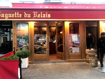 La Baguette du Relais à Paris