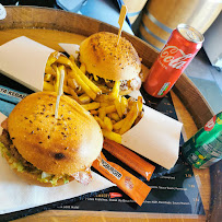 Plats et boissons du Restaurant de hamburgers Wonder Burger à Auterive - n°2