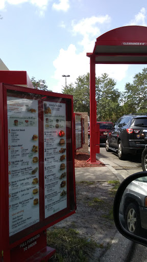 Fast Food Restaurant «Chick-fil-A», reviews and photos, 100 N Williamson Blvd, Daytona Beach, FL 32114, USA