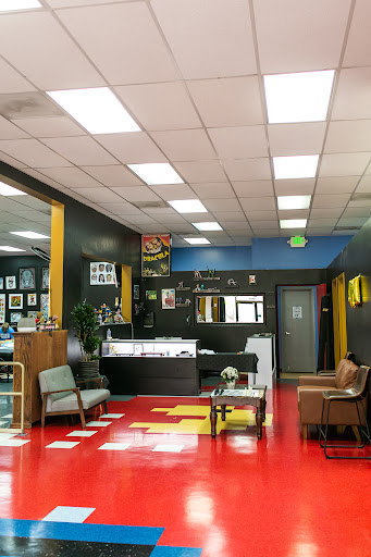 Explore medium sized tattoo ideas, creative tattoo ideas in Santa Clara, available at Vampire Battle Mansion Tattoo and Piercing