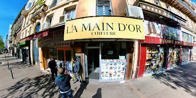 La Main d'Or à Paris