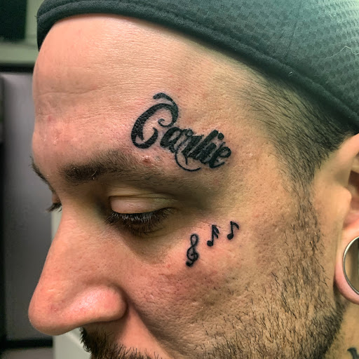 Explore trucker tattoo ideas, creative tattoo ideas in Hudson Falls, available at ALTERED ADDICTION TATTOOS