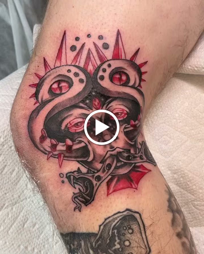 Explore puerto rico map tattoo ideas, creative tattoo ideas in Belgrade, available at The Loyal Sparrow Tattoo and Piercing