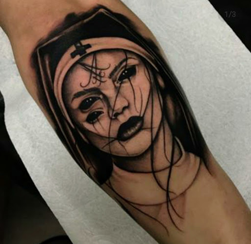 Explore farmer tattoo ideas, creative tattoo ideas in Spokane, available at Feel Good Ink