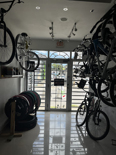 BnB Bikes shop front