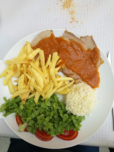 Restaurante o calhau monçao em Portugal