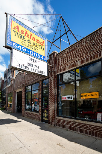 Tire Shop «Ashland Tire & Auto», reviews and photos, 3737 N Ashland Ave, Chicago, IL 60613, USA