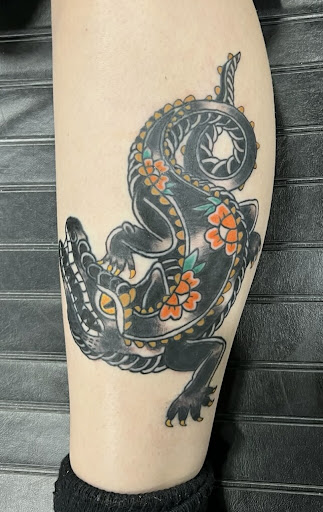 Explore arm tattoo ideas for women, creative tattoo ideas in Bargersville, available at Angels and Demons Tattoo