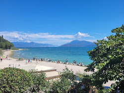 Corno di Garda Beach'in fotoğrafı çok temiz temizlik seviyesi ile