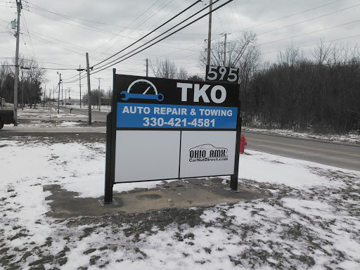 Auto Repair Shop «TKO Auto Repair LLC», reviews and photos, 595 Lake Rd, Medina, OH 44256, USA
