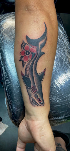 Explore daughter birth tattoo ideas, creative tattoo ideas in Meridian, available at Creative Pain Tattoo Studio