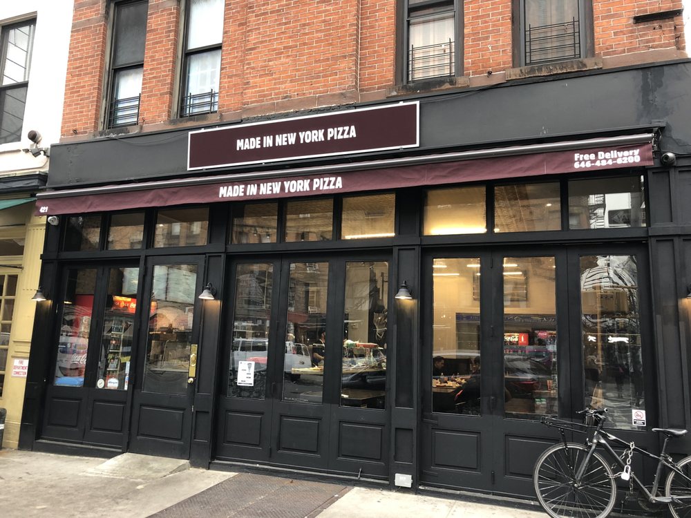Made In New York Pizza 10024