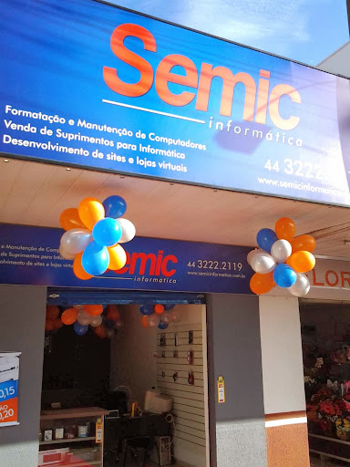 Logo da empresa - Semic Informática Maringá (Formatação de computador e manutenção)