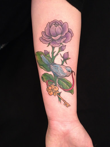 Tattoo Shop «Dire Wolf Tattoo and Fine Art», reviews and photos, 3041 Thousand Oaks Blvd, Thousand Oaks, CA 91362, USA